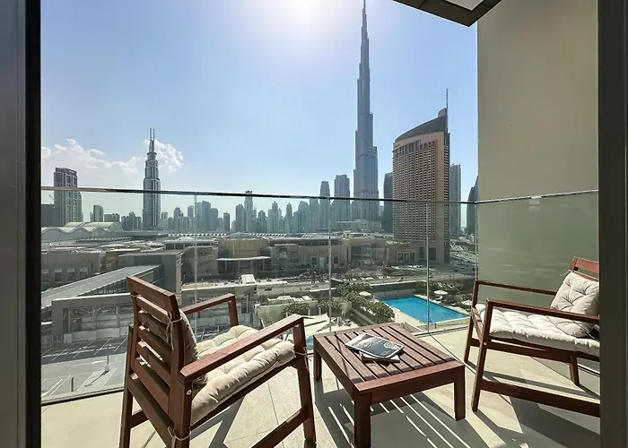 Trophy - Full Burj Khalifa View Royal Suite